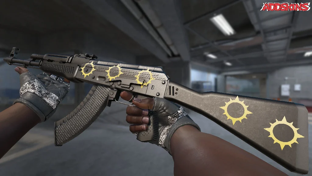 Sticker | Iron Halo inspecting