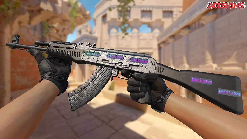 Sticker | Jackass (Holo) inspecting