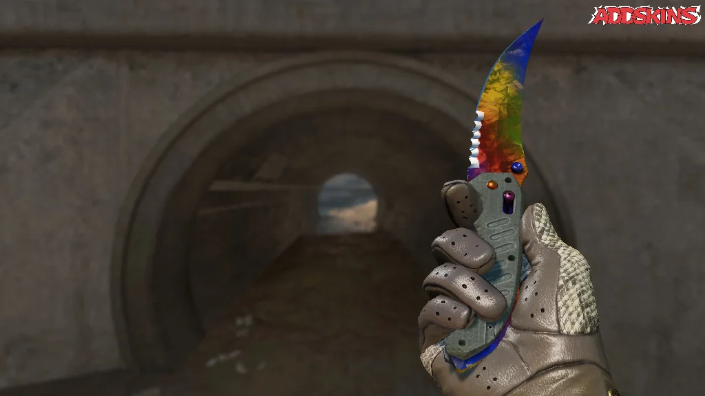 ★ Flip Knife | Marble Fade inspecting