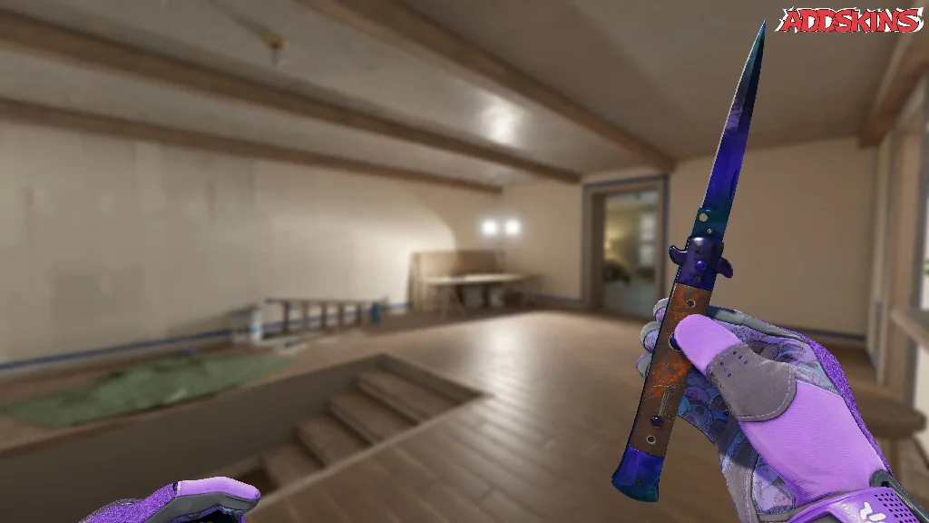 ★ Stiletto Knife | Doppler Phase 3 inspecting