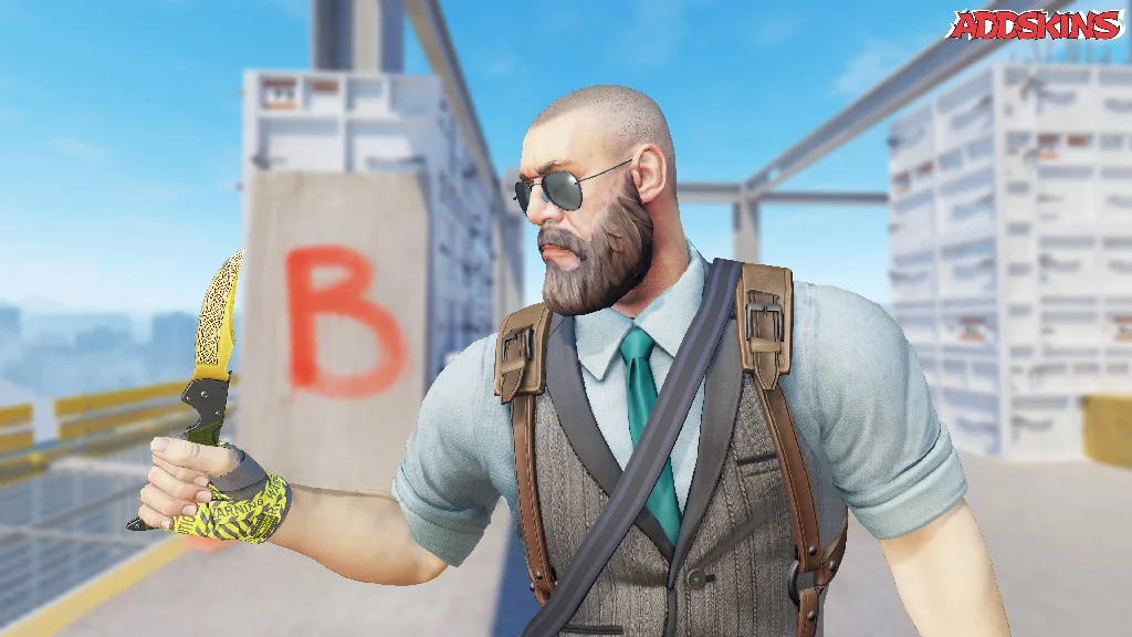 ★ Falchion Knife | Lore pose-2