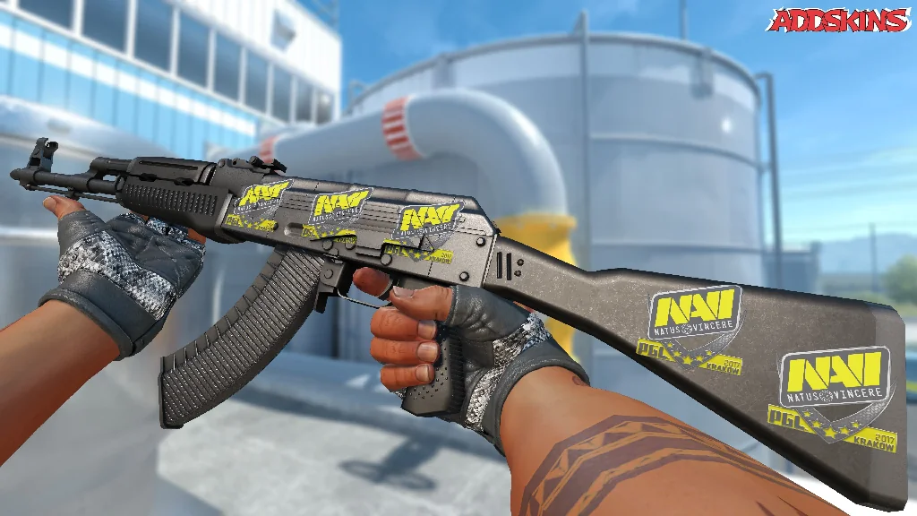 Sticker | Natus Vincere | Krakow 2017 inspecting