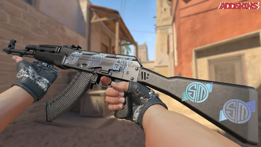 Sticker | TSM Kinguin (Holo) | Katowice 2015 inspecting