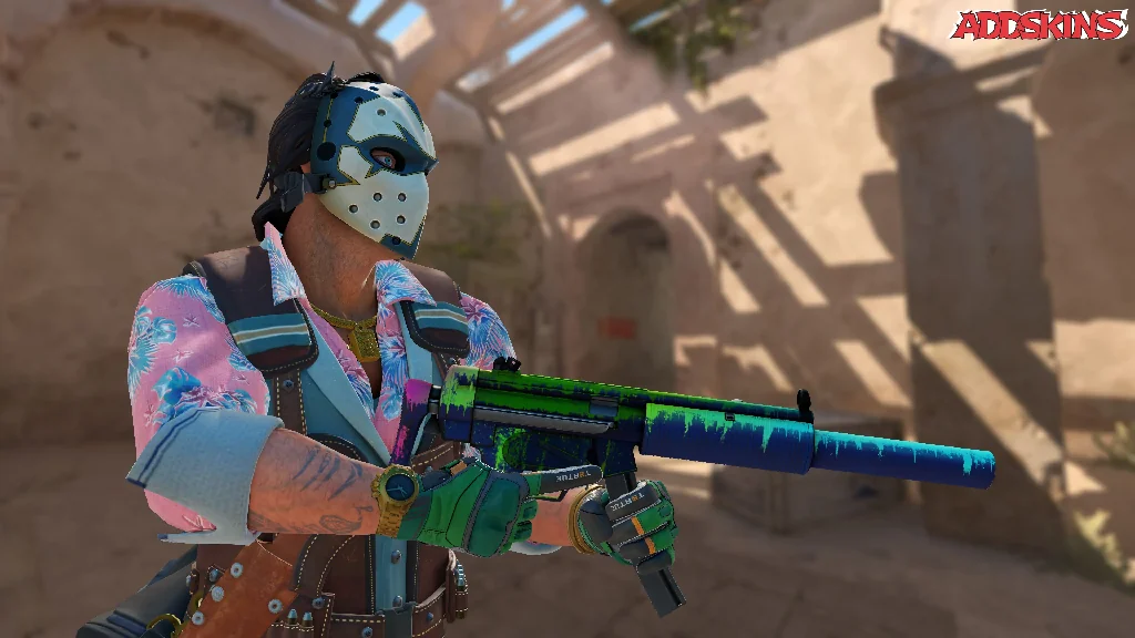 MP5-SD | Phosphor pose-3
