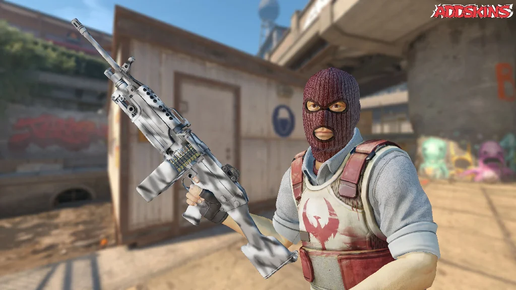 M249 | Contrast Spray pose-2
