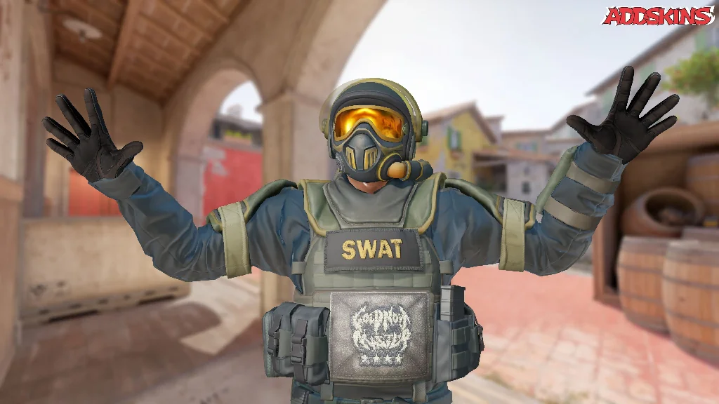 Patch | Metal Gold Nova Master pose-1