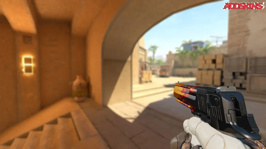 Desert Eagle | Blaze holding