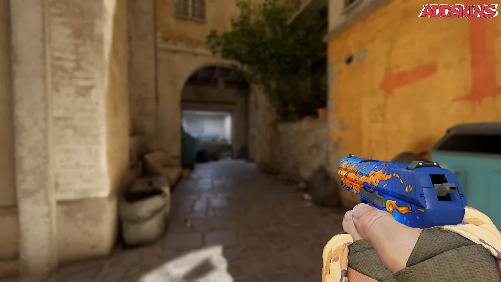 P2000 | Fire Elemental holding
