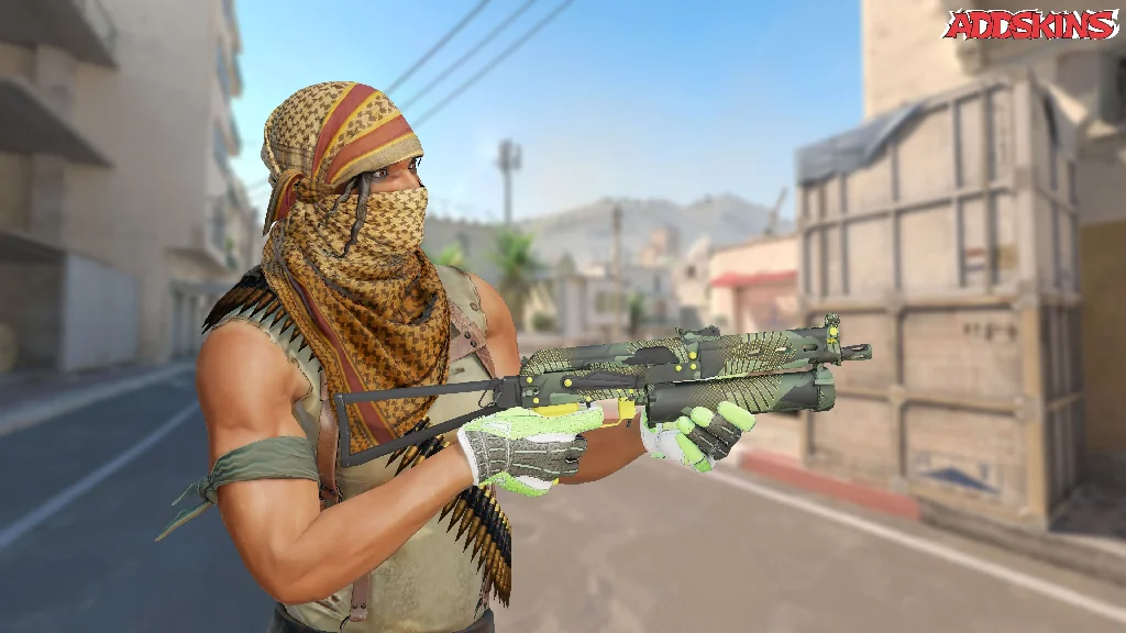 PP-Bizon | Jungle Slipstream pose-3