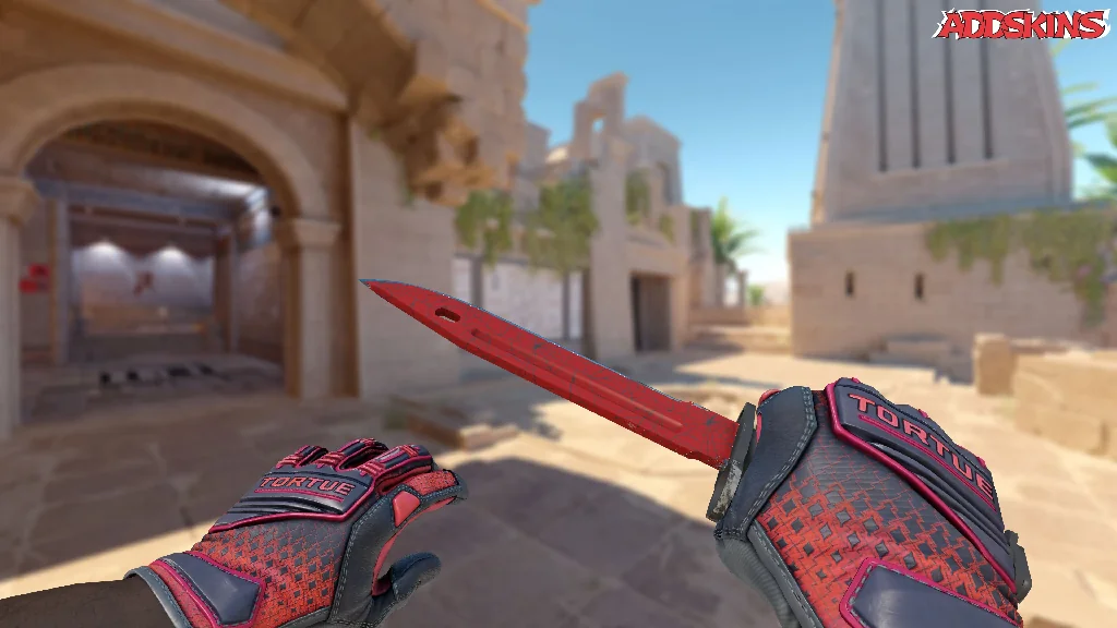 ★ Bayonet | Crimson Web holding