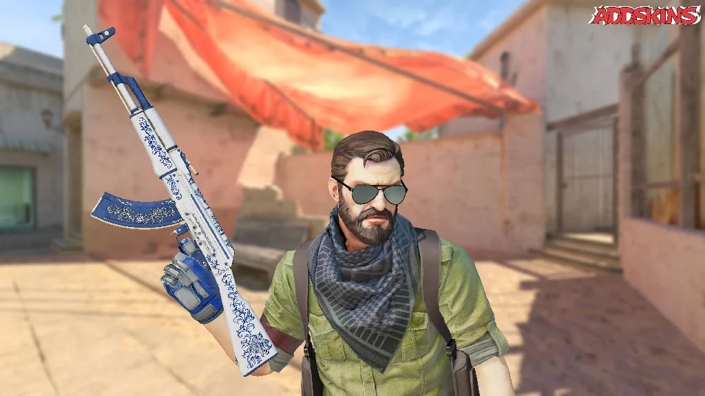 AK-47 | Inheritance pose-2