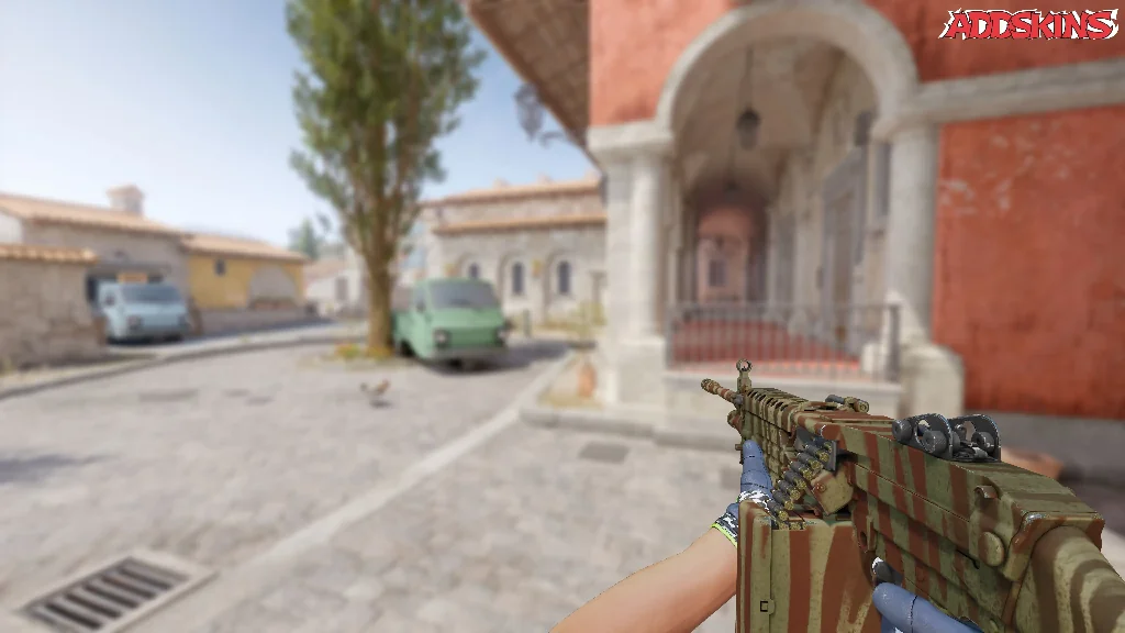 M249 | Predator holding