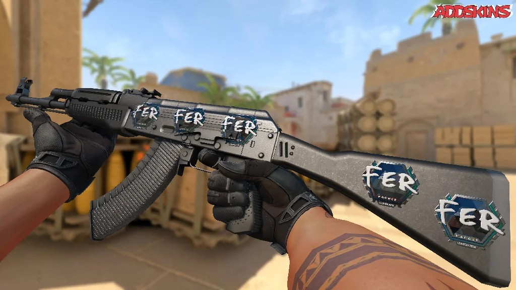 Sticker | fer (Foil) | London 2018 inspecting