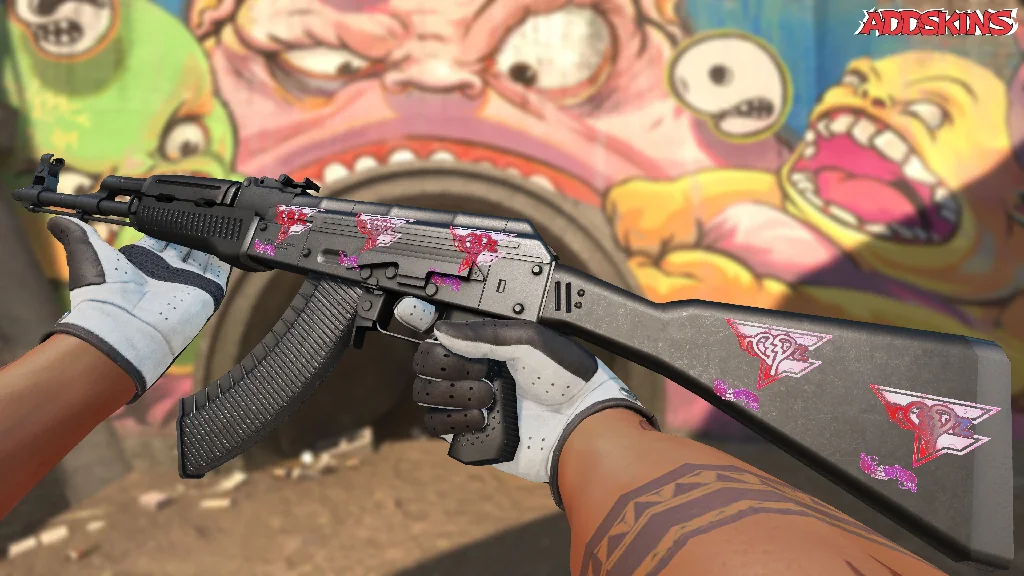 Sticker | ropz (Holo) | Paris 2023 inspecting