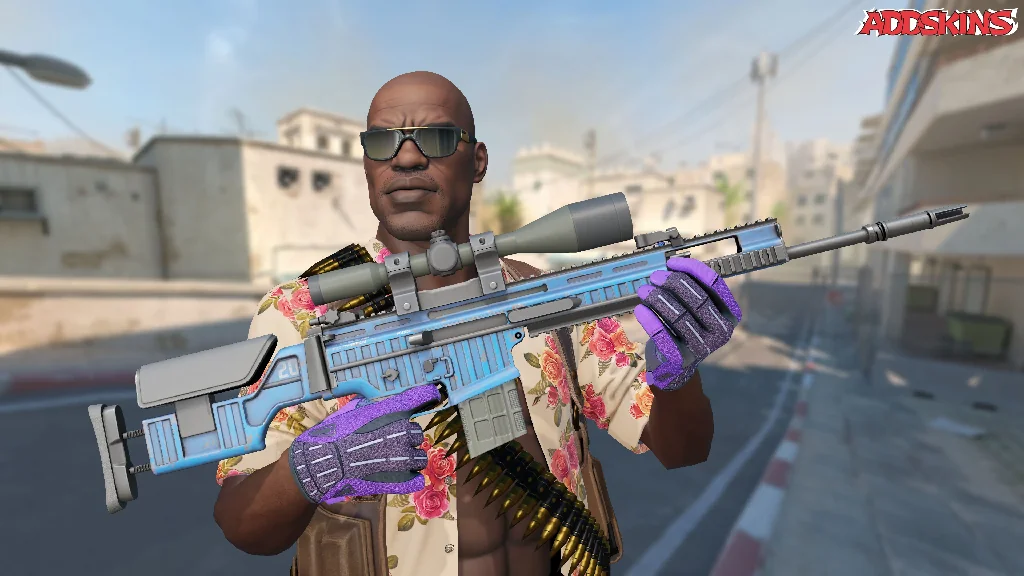 SCAR-20 | Assault pose-1