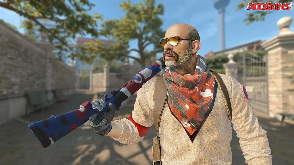 Nova | Ghost Camo pose-2