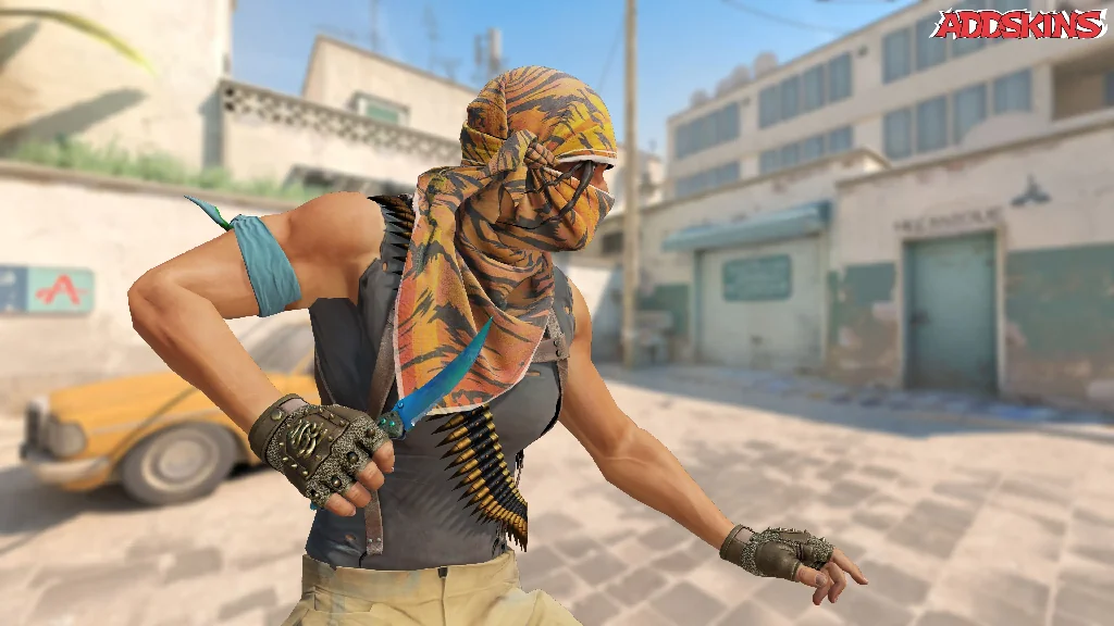 ★ Flip Knife | Gamma Doppler Phase 3 pose-3