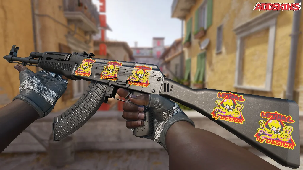 Sticker | Yellow Lethal inspecting