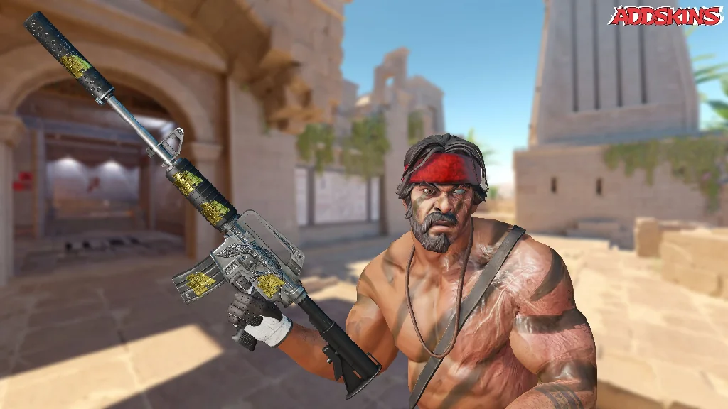Sticker | tarik (Gold) | Atlanta 2017 pose-2