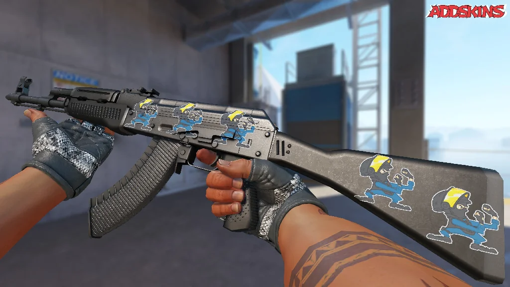 Sticker | Wanna Fight inspecting