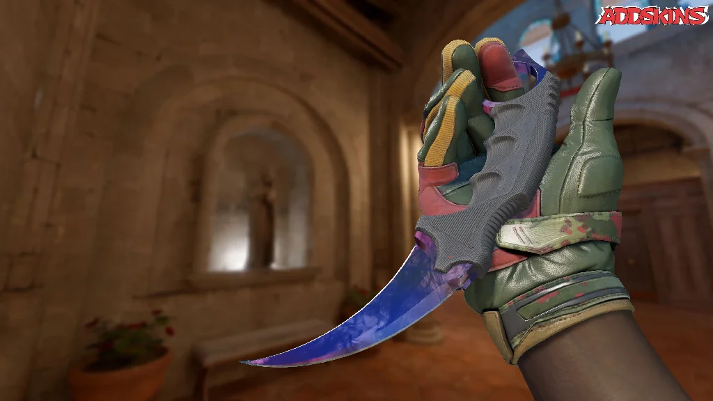 ★ Karambit | Doppler inspecting