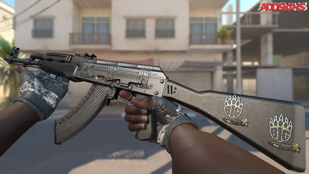 Sticker | BIG (Gold) | Antwerp 2022 inspecting