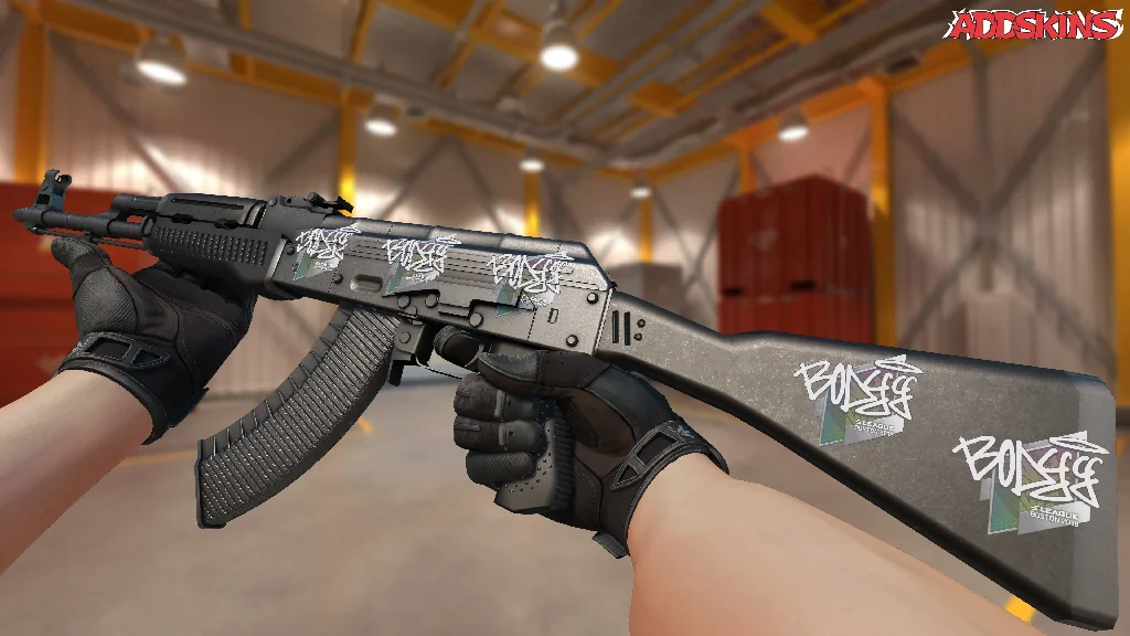 Sticker | bodyy | Boston 2018 inspecting