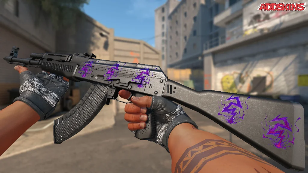 Sticker | Bolt Strike (Foil) inspecting