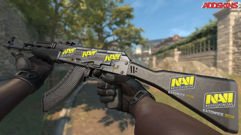 Sticker | Natus Vincere | Katowice 2014 inspecting