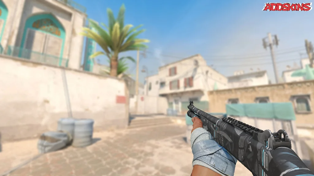 XM1014 | Blue Tire holding