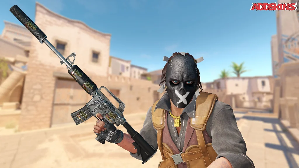 Sticker | Aleksib (Gold) | Shanghai 2024 pose-2