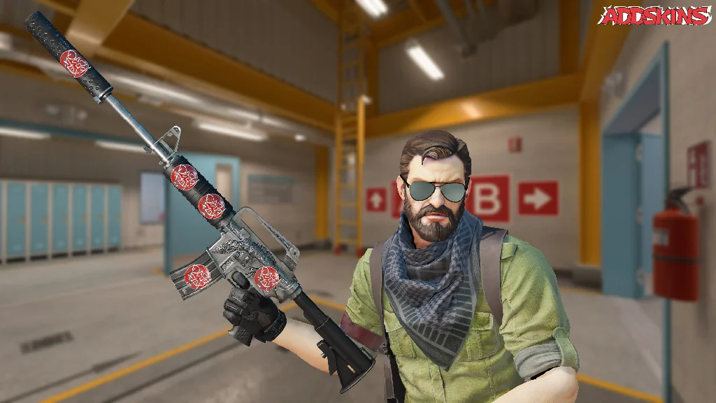 Sticker | DeadFox | Katowice 2019 pose-2