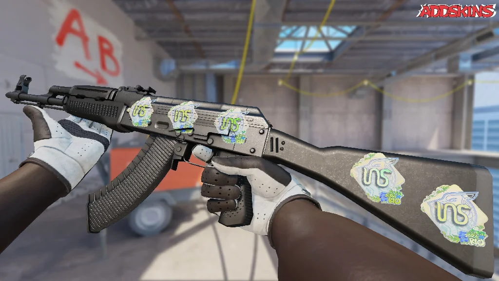 Sticker | INS (Holo) | Rio 2022 inspecting