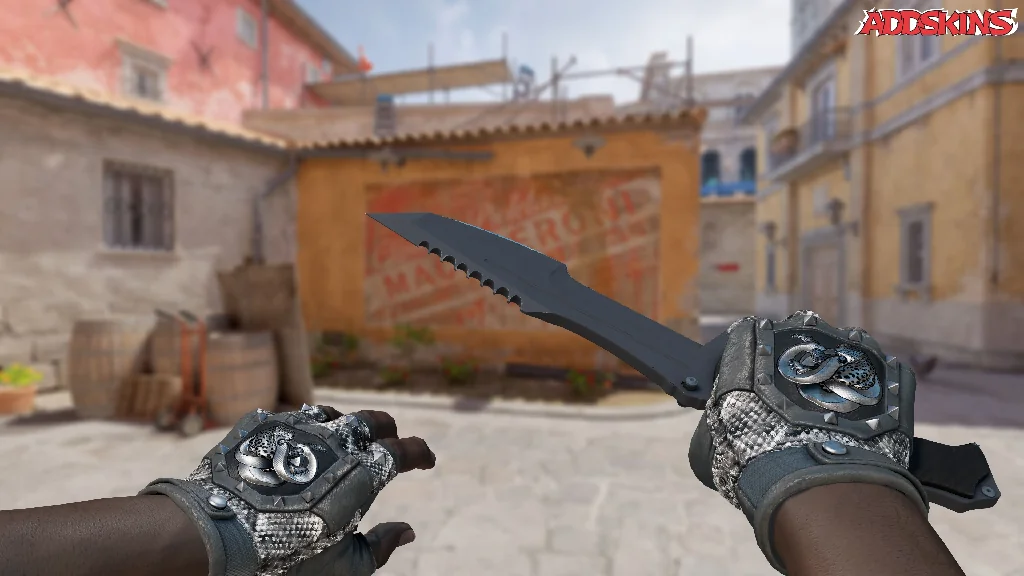 ★ Huntsman Knife | Night holding