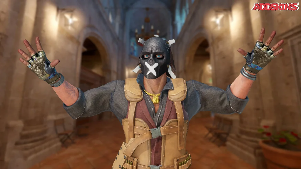 ★ Hydra Gloves | Case Hardened pose-1