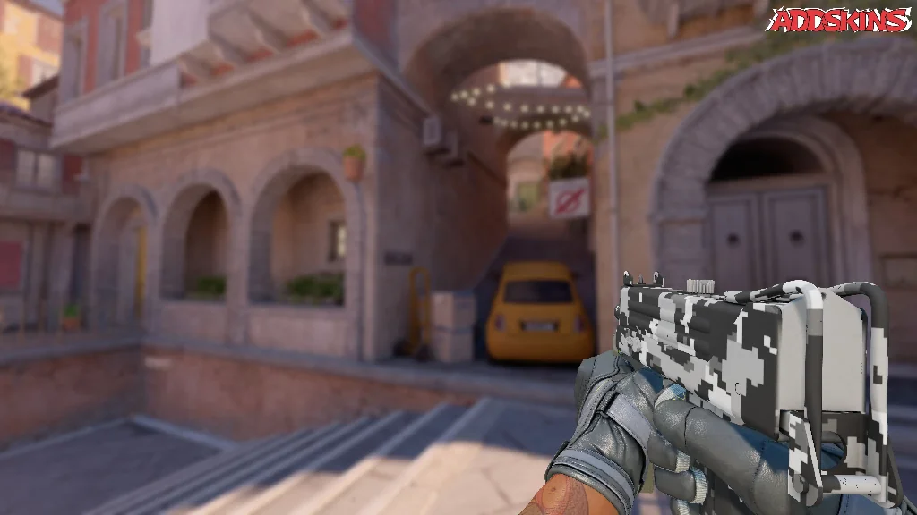 MAC-10 | Urban DDPAT holding