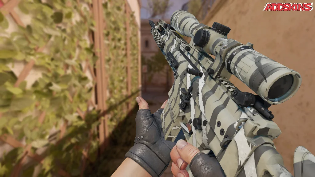 SCAR-20 | Torn reloading