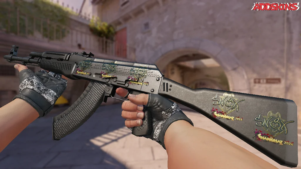 Sticker | Snax (Gold) | Shanghai 2024 inspecting