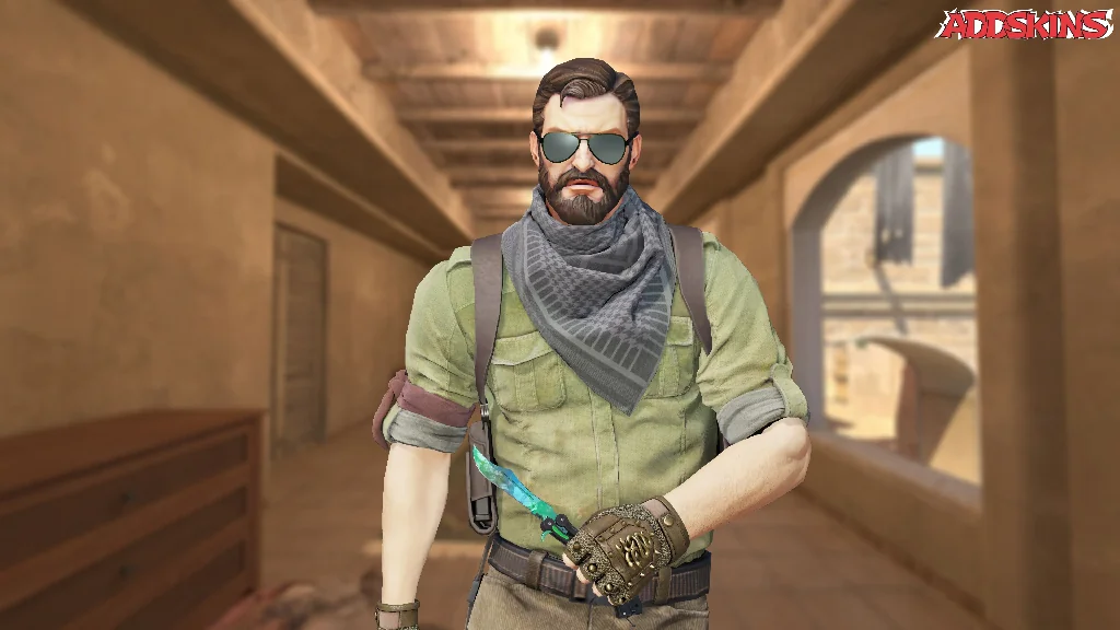 ★ Butterfly Knife | Gamma Doppler Phase 3 pose-1