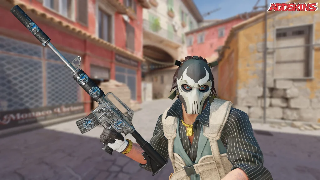 Sticker | ESL Skull (Foil) | Katowice 2014 pose-2