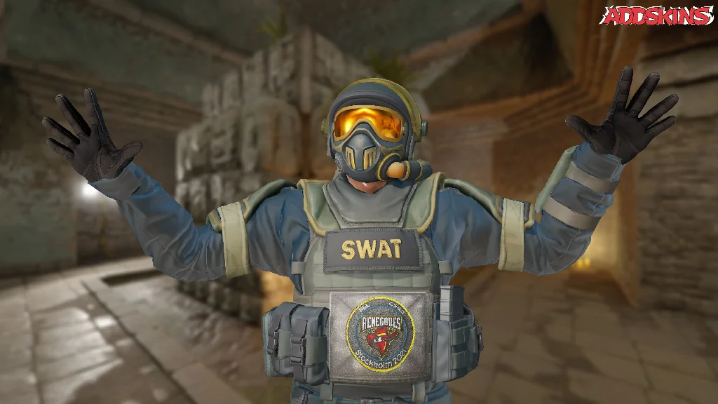 Patch | Renegades | Stockholm 2021 pose-1