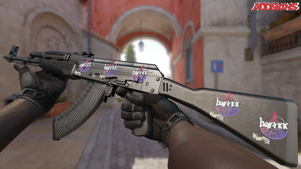 Sticker | Bart4k | Paris 2023 inspecting