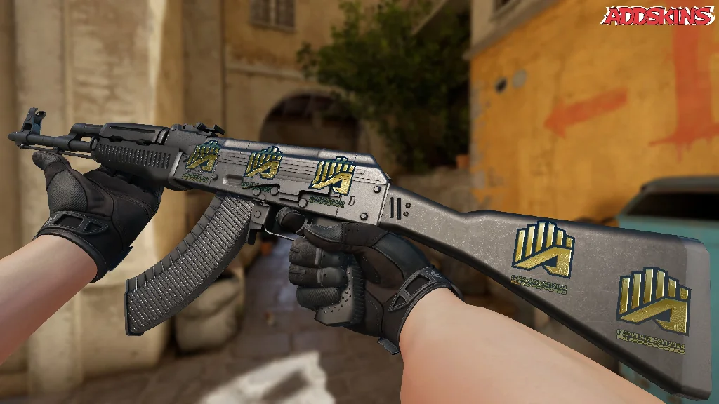 Sticker | AMKAL ESPORTS (Gold) | Copenhagen 2024 inspecting
