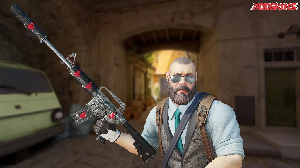 Sticker | Bad News Eagles (Glitter) | Paris 2023 pose-2