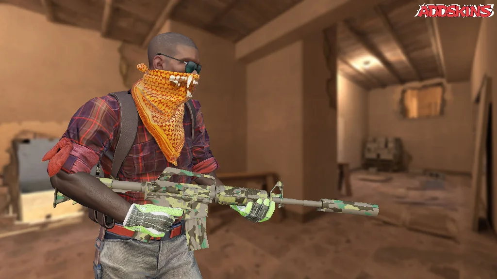 M4A1-S | Boreal Forest pose-3