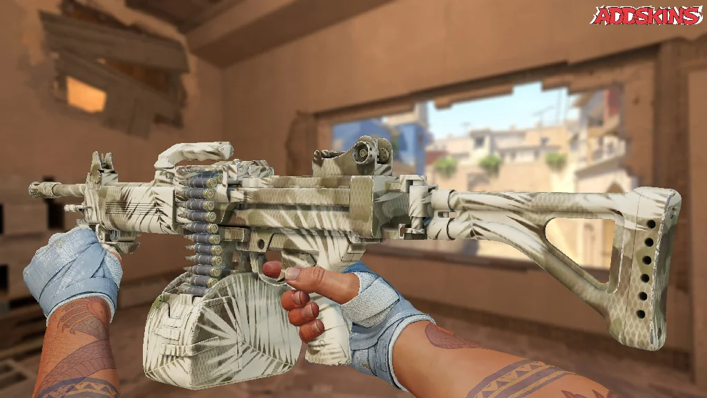 Negev | Palm inspecting
