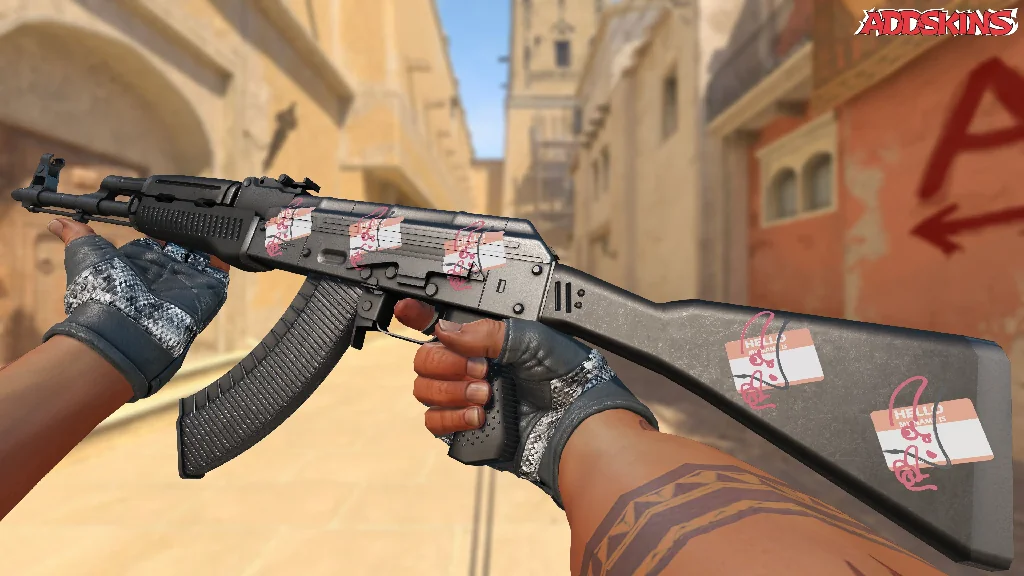 Sticker | Hello M4A1-S inspecting