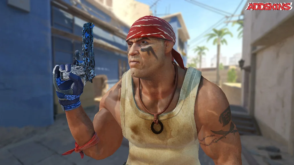 Desert Eagle | Blue Ply pose-2