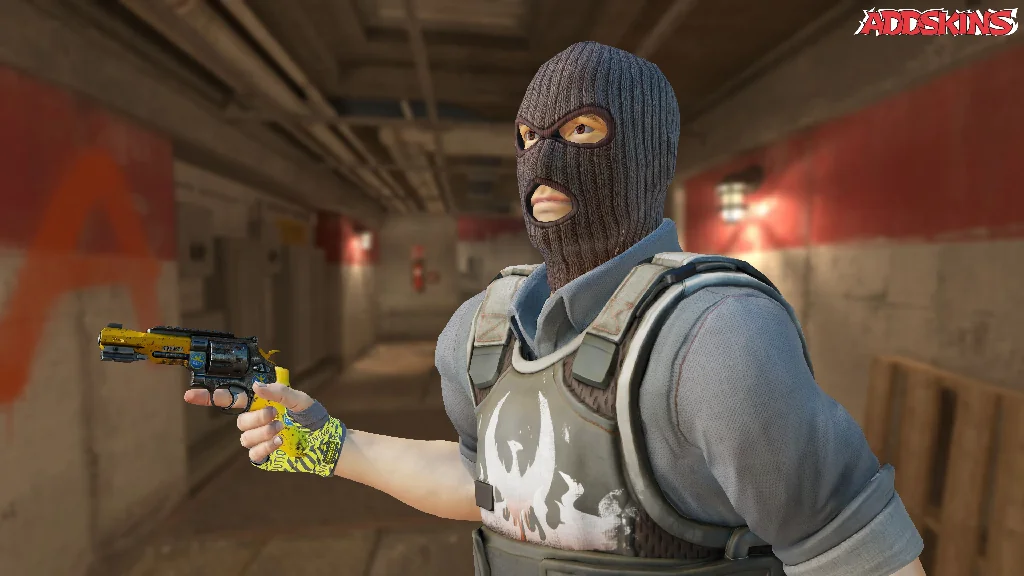 R8 Revolver | Banana Cannon pose-3
