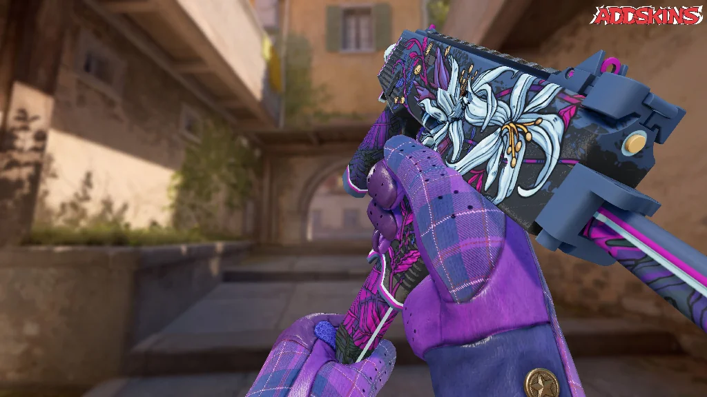 MP9 | Wild Lily reloading